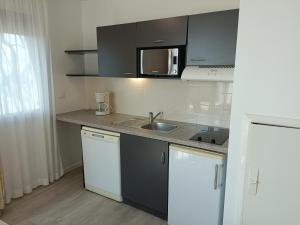 Appartements Terres de France - Appart Hotel Rouen Flaubert : photos des chambres