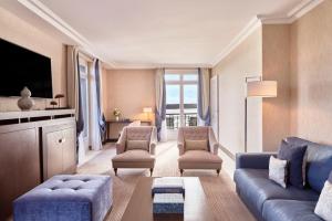 Hotels Hotel Barriere Le Grand Hotel Dinard : photos des chambres