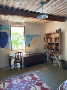 Maisons de vacances La Maison Rose I Maison de village familiale : photos des chambres