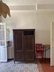 Maisons de vacances La Maison Rose I Maison de village familiale : photos des chambres