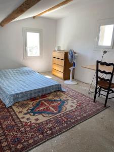 Maisons de vacances La Maison Rose I Maison de village familiale : photos des chambres