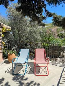 Maisons de vacances La Maison Rose I Maison de village familiale : photos des chambres