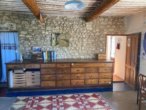 Maisons de vacances La Maison Rose I Maison de village familiale : photos des chambres