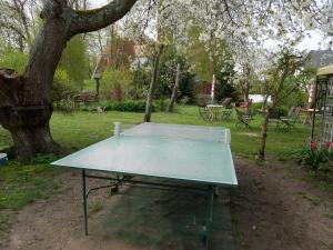 Ferienwohnungen Naschkatze Usedom mit Garten, Ruhe & Blick auf den Wieck in Krummin