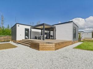 Chalets Chalet neuf pour 6 avec piscine chauffee a l-annee : photos des chambres
