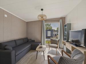 Chalets Chalet neuf pour 6 avec piscine chauffee a l-annee : photos des chambres