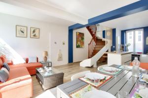 250m plage du Prieure - Jardin - Maison pour 6