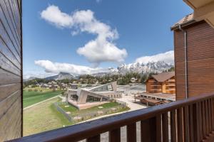 Appartements Appartement vue sur les pistes, pour 8 : photos des chambres