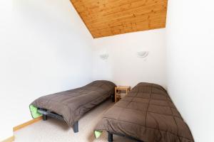 Appartements Appartement vue sur les pistes, pour 8 : photos des chambres