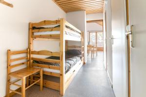 Appartements Appartement vue sur les pistes, pour 8 : photos des chambres