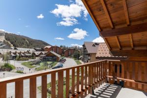 Appartements Appartement vue sur les pistes, pour 8 : photos des chambres