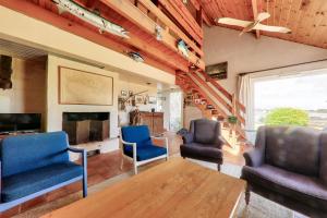 Vue mer et acces plage direct pour 11 personnes