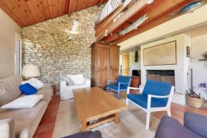 Vue mer et acces plage direct pour 11 personnes