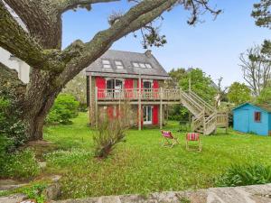 Grande maison vue mer et acces plage direct pour 7