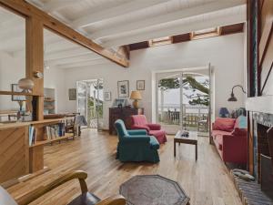 Grande maison vue mer et acces plage direct pour 7