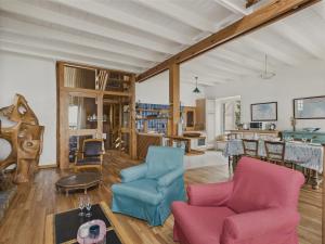 Maisons de vacances Grande maison vue mer et acces plage direct pour 7 : photos des chambres