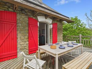 Maisons de vacances Grande maison vue mer et acces plage direct pour 7 : photos des chambres