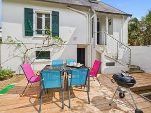 Maisons de vacances Maison a 30m de la plage - Grand Jardin - pour 6 : photos des chambres