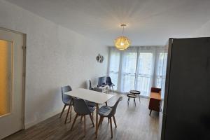 Appartements Appartement spacieux F5 au Havre : photos des chambres