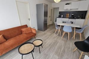 Appartements Appartement spacieux F5 au Havre : photos des chambres