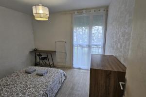 Appartements Appartement spacieux F5 au Havre : photos des chambres