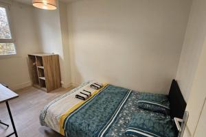 Appartements Appartement spacieux F5 au Havre : photos des chambres