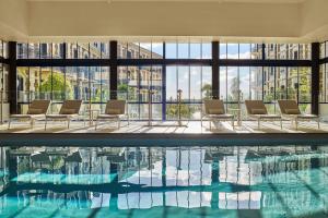 Hotels Hotel Barriere Le Grand Hotel Dinard : photos des chambres