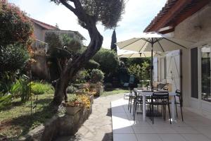 Villa GALEJADE in a quiet location with garden - On the heights of Toulon