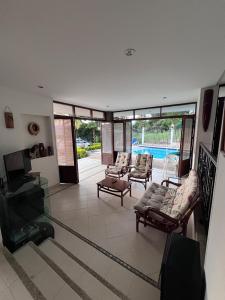 Casa de descanso en mesitas del colegio VILLA LUZ