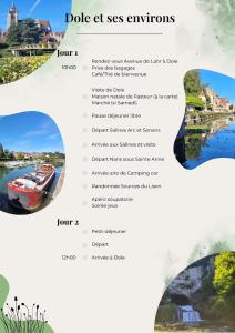 Campings CAMPING-CAR TOURISTIQUE du JURA : photos des chambres