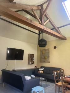 Maisons de vacances Le Merlat Gite : photos des chambres