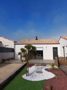 Maisons de vacances Bord de plage : photos des chambres