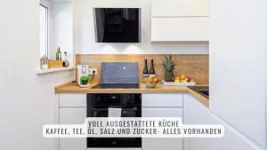 have-a-nice-Stay - nahe Bahnhof - 20 Minuten nach Hamburg - trotzdem ruhig gelegen - 6 Minuten zu Fuß ins Zentrum Ahrensburg - modern eingerichtet