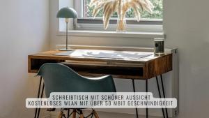 have-a-nice-Stay - nahe Bahnhof - 20 Minuten nach Hamburg - trotzdem ruhig gelegen - 6 Minuten zu Fuß ins Zentrum Ahrensburg - modern eingerichtet
