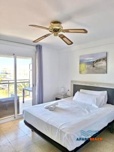 APARTBEACH CAPRI FRONT BEACH CLIMA y WIFI