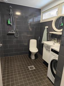 Tilava kaksio omalla pihalla