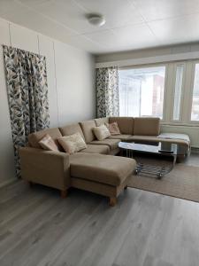 Tilava kaksio omalla pihalla