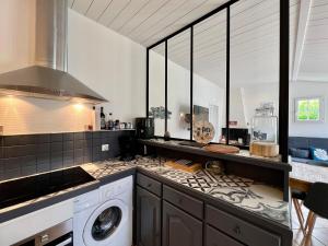 Maisons de vacances 507 Les Agapanthes - Pretty one-story house : photos des chambres