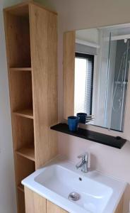 Chalet Cozy Cove te Lauwersoog,1-6 Pers, 3 Schlafzimmer, 2 Badezimmer, 55m2!