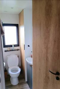 Chalet Cozy Cove te Lauwersoog,1-6 Pers, 3 Schlafzimmer, 2 Badezimmer, 55m2!