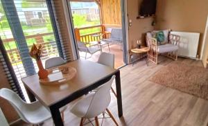 Chalet Cozy Cove te Lauwersoog,1-6 Pers, 3 Schlafzimmer, 2 Badezimmer, 55m2!