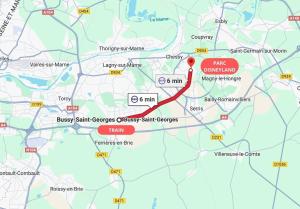 Appartements Disney Skyline Suite : Appartement