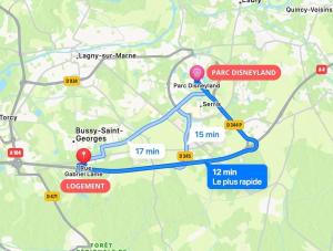 Appartements Disney Skyline Suite : photos des chambres