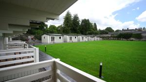 Springfort Hall Log Cabins