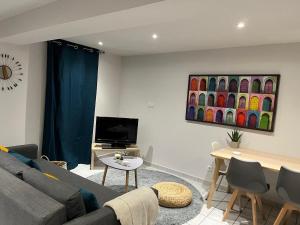 Appartements Joli duplex en plein coeur du centre ville : photos des chambres