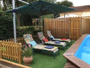 Appartements Gite Les Iris : photos des chambres