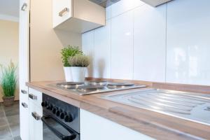 Haus an der See Seegras