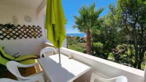 Apartamento 2 quartos, 2 wc, vista mar e piscina