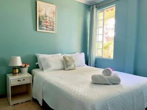 Casa bambú con desayuno