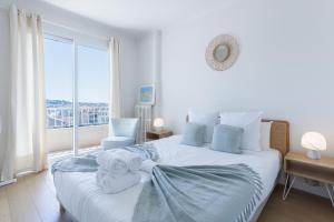 Perchoir - Balcon, vue sur la ville, Palais&Plages